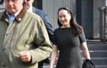 La directrice financière de Huawei Meng Wanzhou à Vancouver le 8 mai 2019
