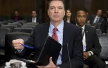 Le chef du FBI James Comey, lors d'une audition au Congrès à Washington le 9 décembre 2015
