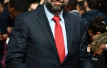 Gérard Lopez, le propriétaire et président de Lille, à Paris, le 19 mai 2019