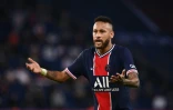 Neymar lors de Paris SG - Marseille le 13 septembre 2020 en Ligue 1 au Parc des Princes