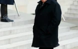 L'historien français Benjamin Stora arrive à l'Elysée à Paris, le 7 avril 2015