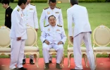 Le vice-Premier ministre thaïlandais Prawit Wongsuwan à Bangkok le 16 juillet 2019