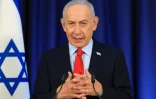 Le Premier ministre israélien Benjamin Netanyahu parle durant une conférence de presse le 19 mars 2026 à Jérusalem