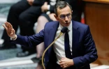 Le ministre de l'Intérieur Bruno Retailleau à l'Assemblée nationale, le 12 novembre 2024 à Paris