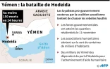 Yémen: la bataille de Hodeida