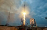 La fusée Soyouz 2.1b décolle du cosmodrome de Vostochny, en Extrême-Orient russe, le 11 août 2023