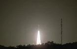 Lancement d'une fusée Vega-C depuis le centre spatial guyanais, le 25 juillet 2025 à Kourou