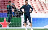 Hugo Lloris, le gardien français de Tottenham, le 31 mai 2019 à Madrid