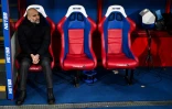 L'entraîneur de Manchester City Pep Guardiola avant un match contre Crystal Palace, le 7 décembre 2024 à Selhurst Park