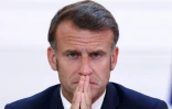 Le président français Emmanuel Macron participe à une réunion avec les élus et les représentants de Nouvelle-Calédonie à l'Elysée, à Paris, le 12 juillet 2025