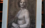 La Joconde nue, présentée le 11 mars 2019 au château de Chantilly