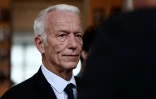 Le président du Medef Patrick Martin à Paris, le 30 juillet 2025