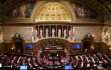 Session au Sénat, le 6 mars 2023 à Paris