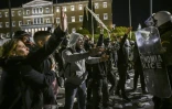 Manifestation à Athènes en Grèce le 5 mars 2025 pour demander justice après la catastrophe ferroviaire