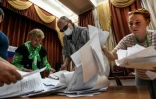 Dépouillement des bulletins de vote, le 1er juillet 2020 à Moscou