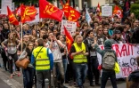 Manifestation contre la loi Travail à Lille, le 19 mai 2016