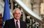 Le chef de la diplomatie européenne Josep Borrell, au Caire, le 3 septembre 2020