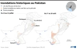 Inondations historiques au Pakistan