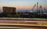 Vue du port de Beyrouth, le 11 juillet 2021