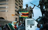 Manifestation de joie dans les rues de Harare le 21 novembre après la démission de Robert Mugabe