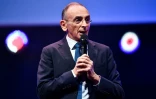 Eric Zemmour à Paris le 22 février 2022