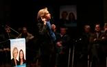 Valérie Pecresse en meeting le 10 décembre 2015 à Provins
