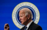 Le président américain Joe Biden à Washington, le 25 janvier 2021