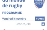 Programme de la journée du vendredi 6 octobre 2023