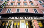 "Ambasciatori", le dernier cinéma porno de Rome, le 26 août 2020