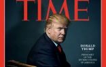 Couverture du magazine Time le 7 décembre 2016 qui consacre Donald Trump "Homme de l'année"