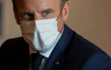 Emmanuel Macron le 24 juillet 2021 à Tokyo