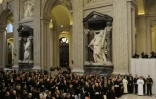 La basilique Saint-Jean de Latran à Rome, dont le président Sarkozy devient chanoine le 20 décembre 2007