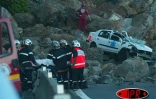 Vendredi 24 mars 2006 - 

30 000 tonnes de rochers sont tombées sur la route du littoral. Deux personnes ont été tuées et deux ont été blessées