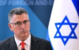 Le ministre israélien des Affaires étrangères Gideon Saar, le 9 septembre 2026 à Ljubijana, en Slovénie