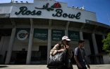 Le Rose Bowl de Pasadena en Californie, le 12 juin 2025, où le PSG doit affronter le 15 l'Atlético Madrid, lors du Mondial des clubs