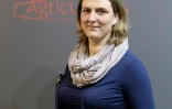 Caroline Delepierre-Piat au Salon de l'agriculture le 28 février 2017 à Paris