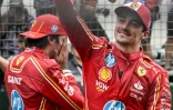 Le Monégasque Charles Leclerc (Ferrari) vient de remporter le Grand Prix de Monaco de Formule 1 le 26 mai 2024 en Principauté