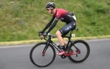 Chris Froome (Ineos) lors de la 3e étape  du Dauphiné, le 11 juin 2019 entre le Puy-en-Velay et Riom
