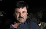 Le narcotrafiquant Joaquin "El Chapo" Guzman, le 8 janvier 2016 peu après son arrestation 