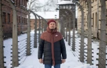Jacek Paluch, guide au musée de l'ancien camp nazi d'Auschwitz-Birkenau, le 14 janvier 2025 dans la ville polonaise d'Oswiecim