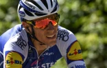 Le Belge Philippe Gilbert lors de la 5e étape du Tour de France, ente Vittel et La Planche des Belles Filles, le 5 juillet 2017
