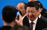 Le président chinois Xi Jinping à Pékin, le 28 avril 2016