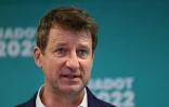 Yannick Jadot lors d'une conférence de presse à Paris le 7 janvier 2022