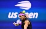 L'Espagnol Rafael Nadal lors de l'US Open 2019, Ă New York