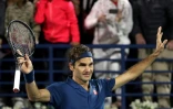Le Suisse Roger Federer qualifié pour la finale du tournoi de Dubaï le 1er mars 2019
