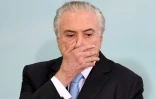 Le président brésilen Michel Temer à Brasilia, le 7 juin 2017
