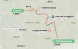 6e étape du Tour de France 2021, entre Tours et Châteauroux, courue le 1er juillet