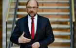 Le leader du SPD Martin Schulz, le 4 février 2018 à Berlin