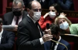 Le Premier ministre Jean Castex à l'Assemblée nationale, le 5 octobre 2021