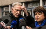 Pierre de Saintignon et Martine Aubry le 6 décembre 2015 à Lille
